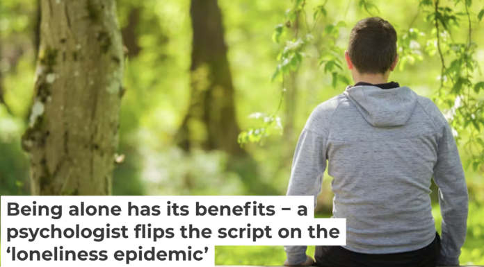 Studies show that choosing ‘me time’ is not a recipe for loneliness but can boost your creativity and emotional well-being. FotoDuets/iStock via Getty Images Plus